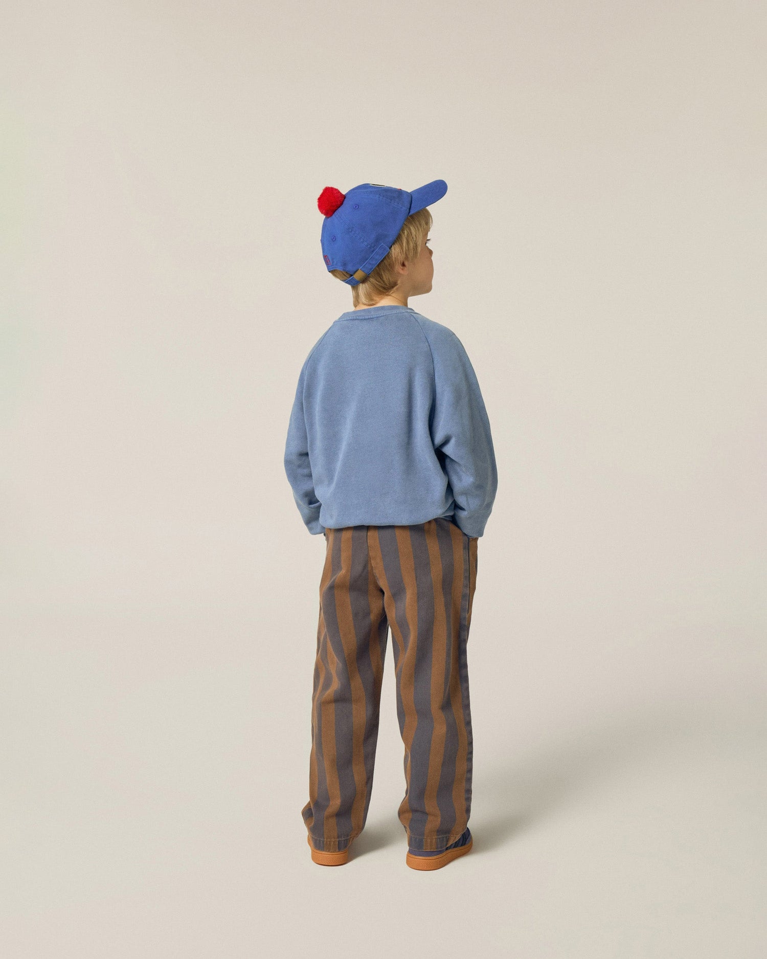The Campamento Blue Sweatshirt lookbook photo
