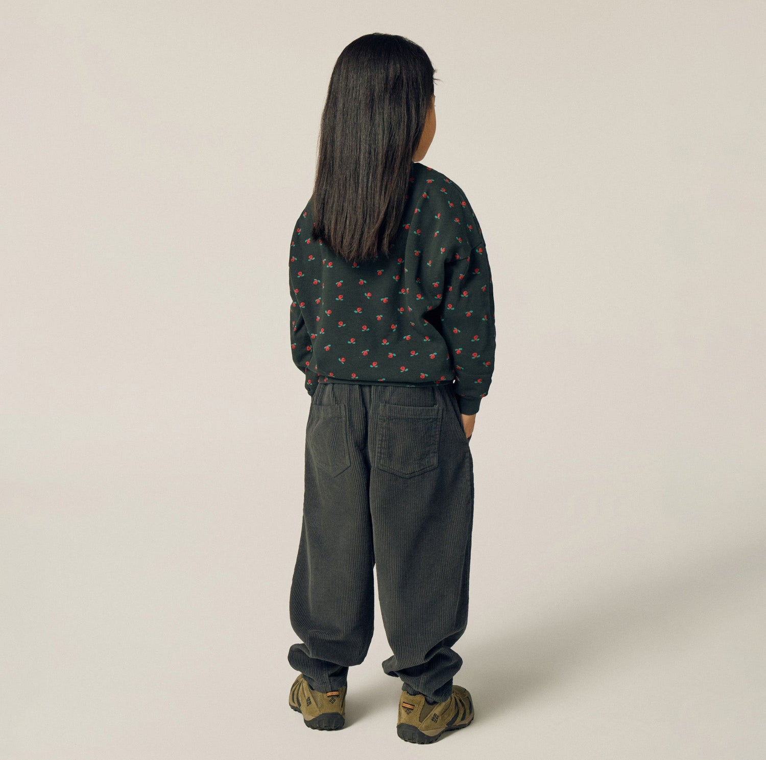Grey Corduroy Trousers lookbook photo