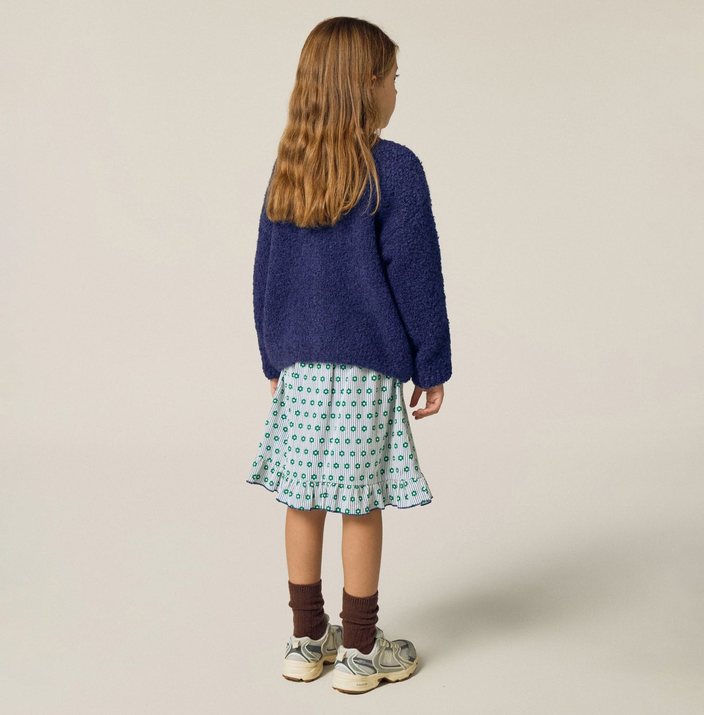 Flowers and Stripes Skirt lookbook photo
