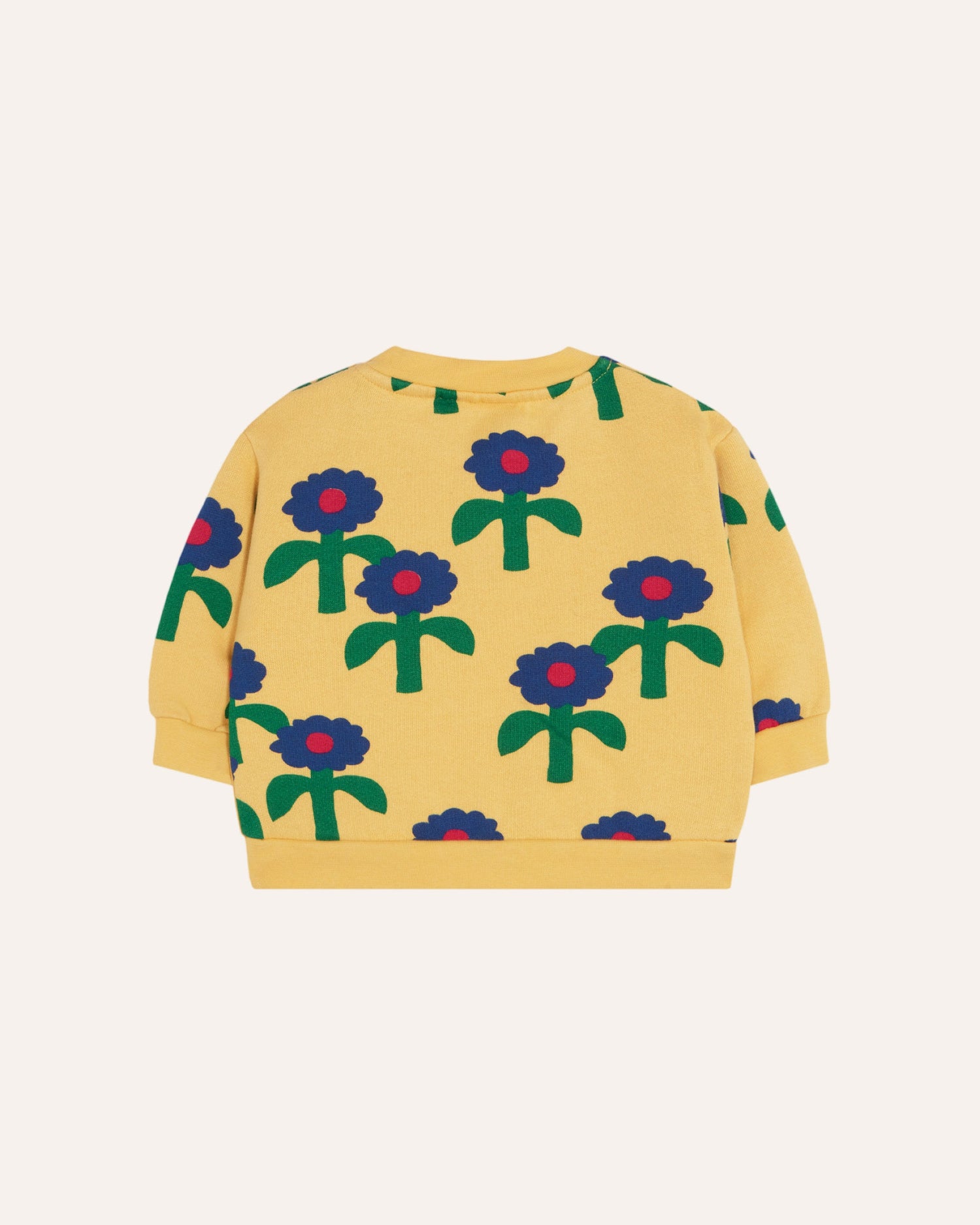 Blue Daisies Baby Sweatshirt lookbook photo