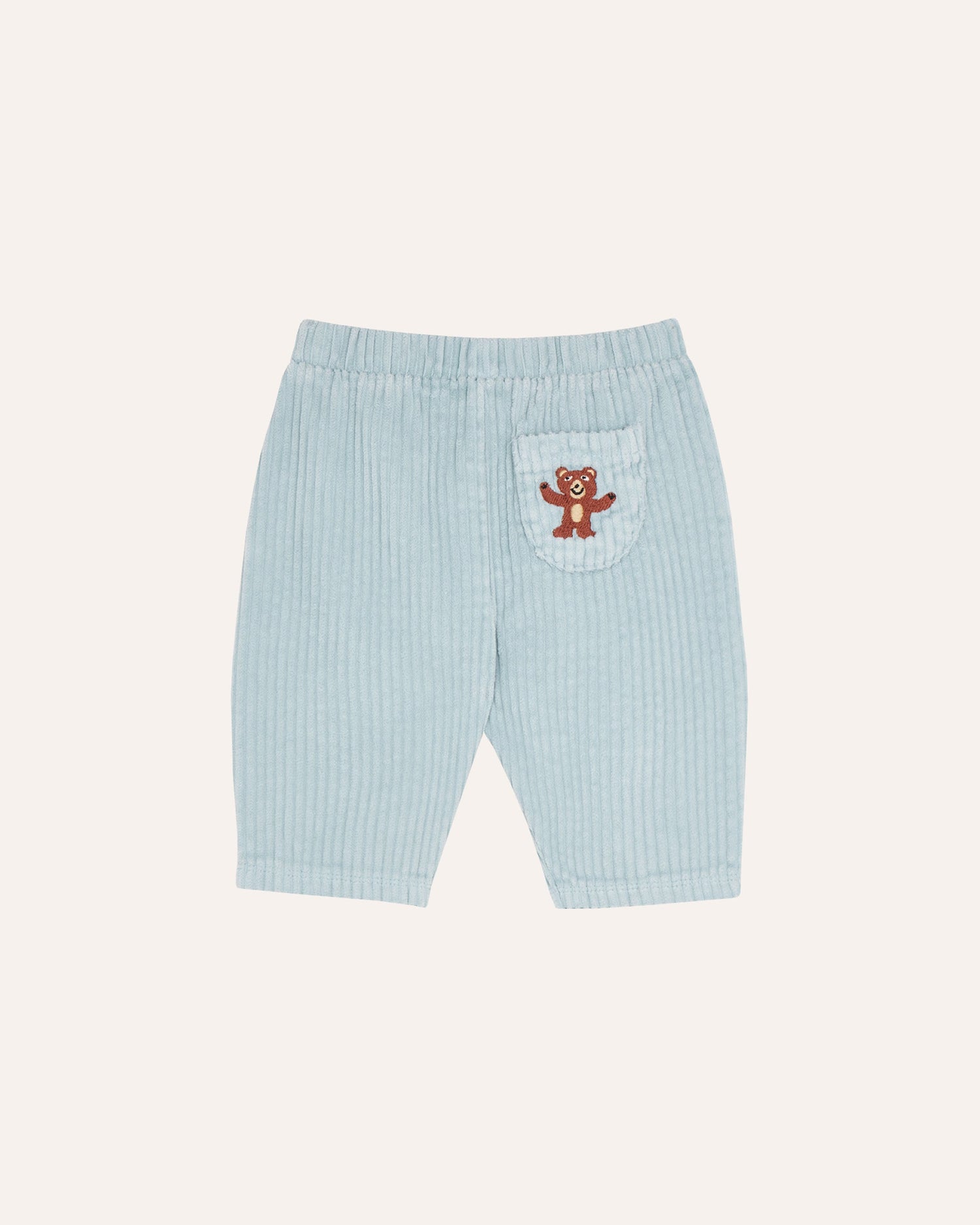 Blue Corduroy Baby Trousers lookbook photo