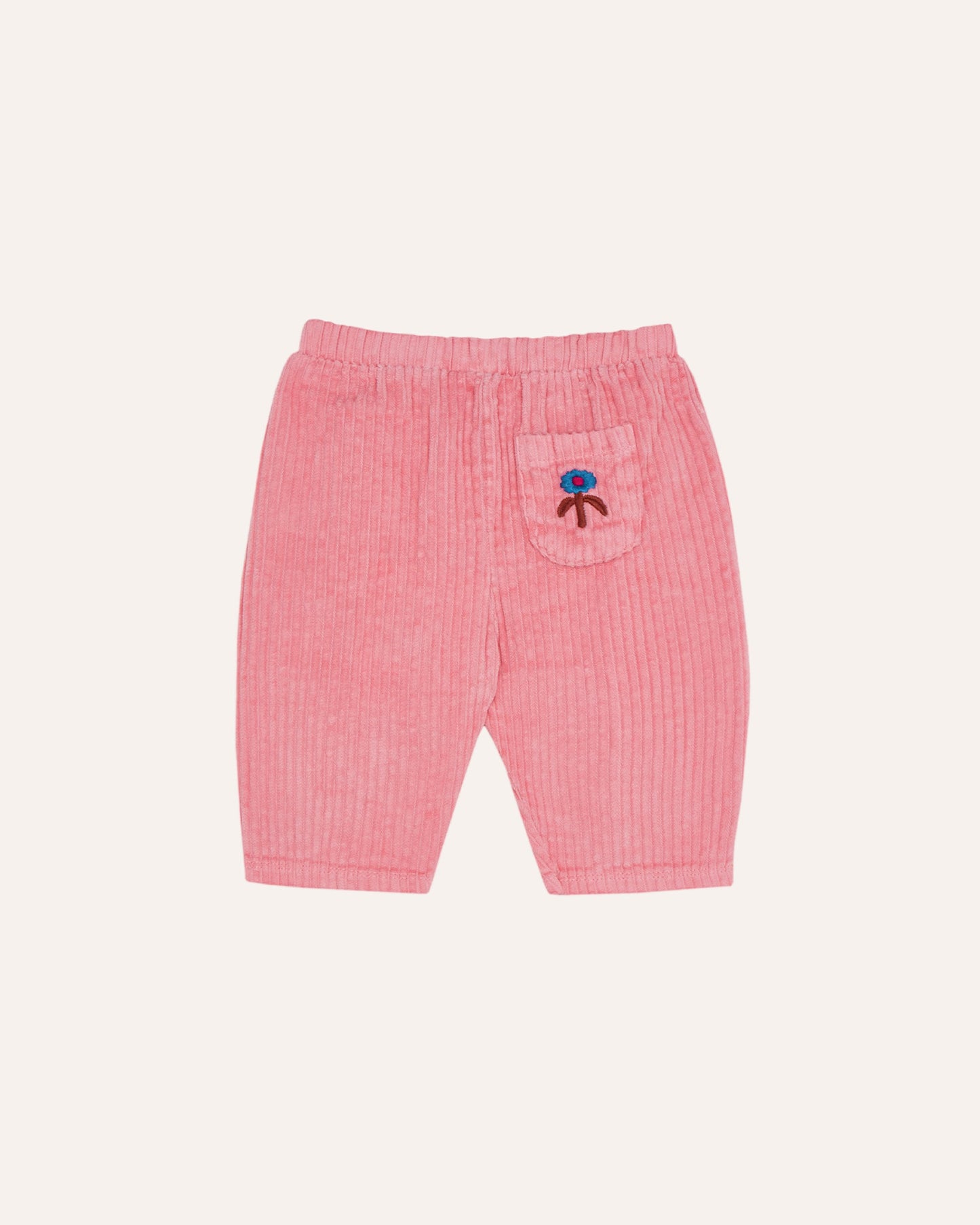 Pink Corduroy Baby Trousers lookbook photo