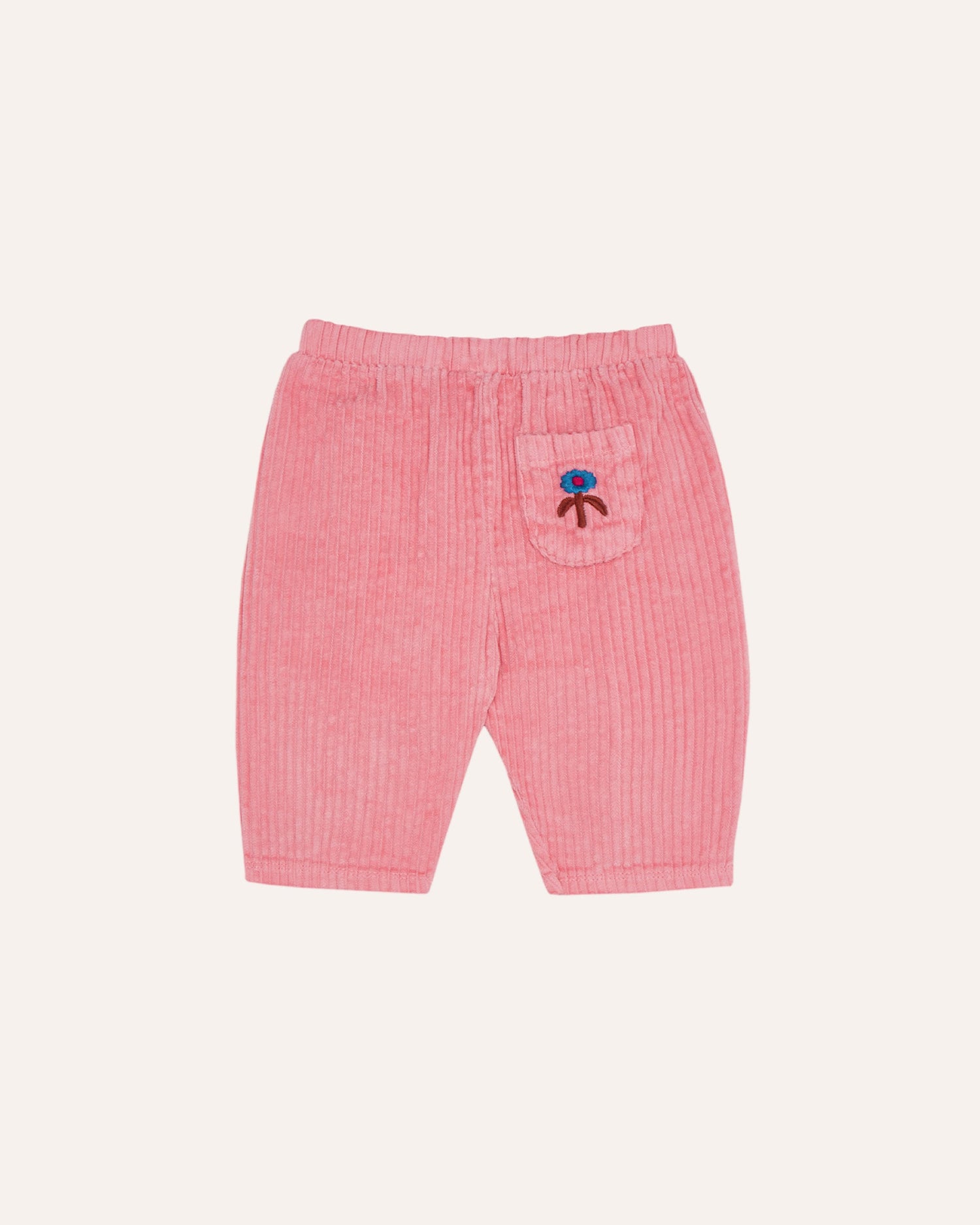 Pink Corduroy Baby Trousers lookbook photo