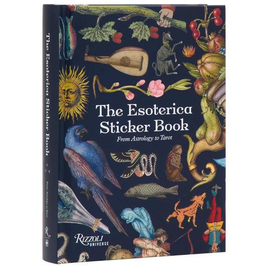 The Esoterica Sticker Book: From Astrology to Tarot