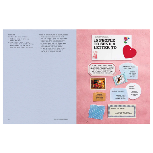 The Art of Snail Mail