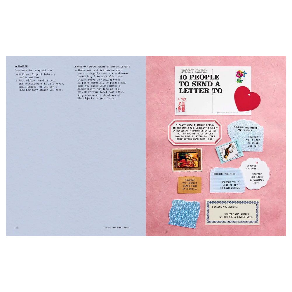 The Art of Snail Mail