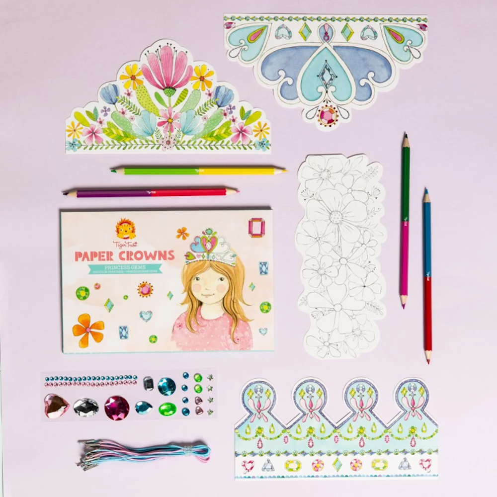Paper Crowns Princess Gems