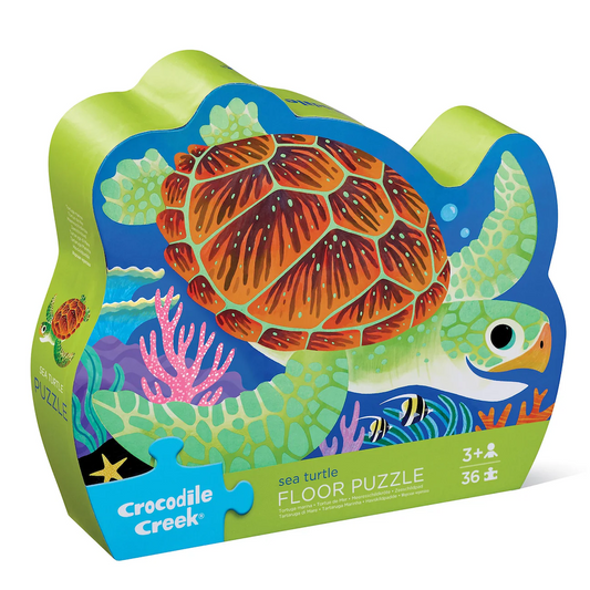 Classic Floor Puzzle 36 Pc Sea Turtle