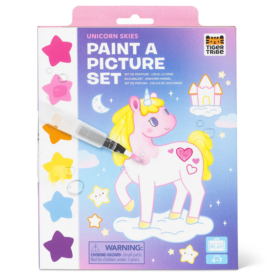 Paint A Picture - Unicorn Skies