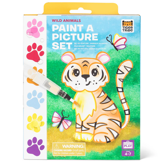 Paint A Picture - Wild Animals