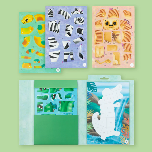 Sticker By Numbers - Animals