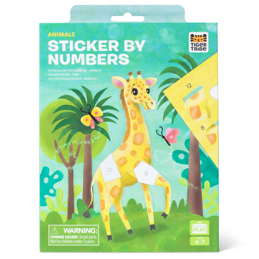 Sticker By Numbers - Animals
