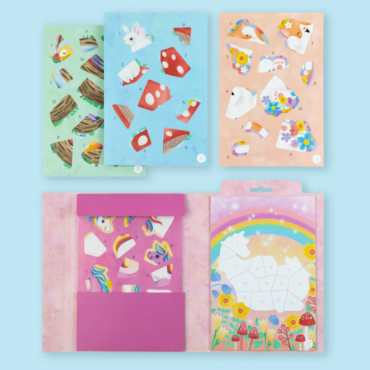 Sticker By Numbers - Magical Garden