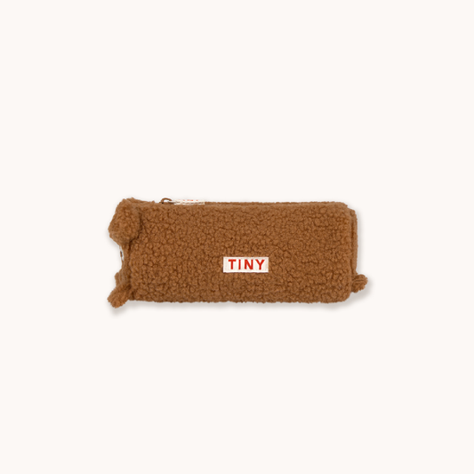 Bear Pencil Case Bronze