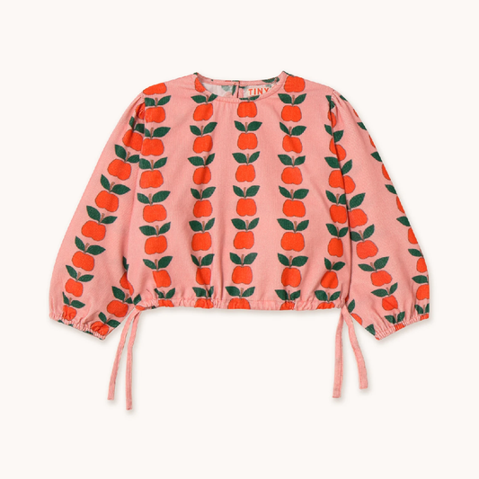Apples Blouse Pink