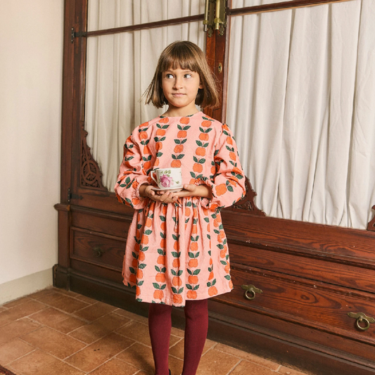 Apples Skirt Pink