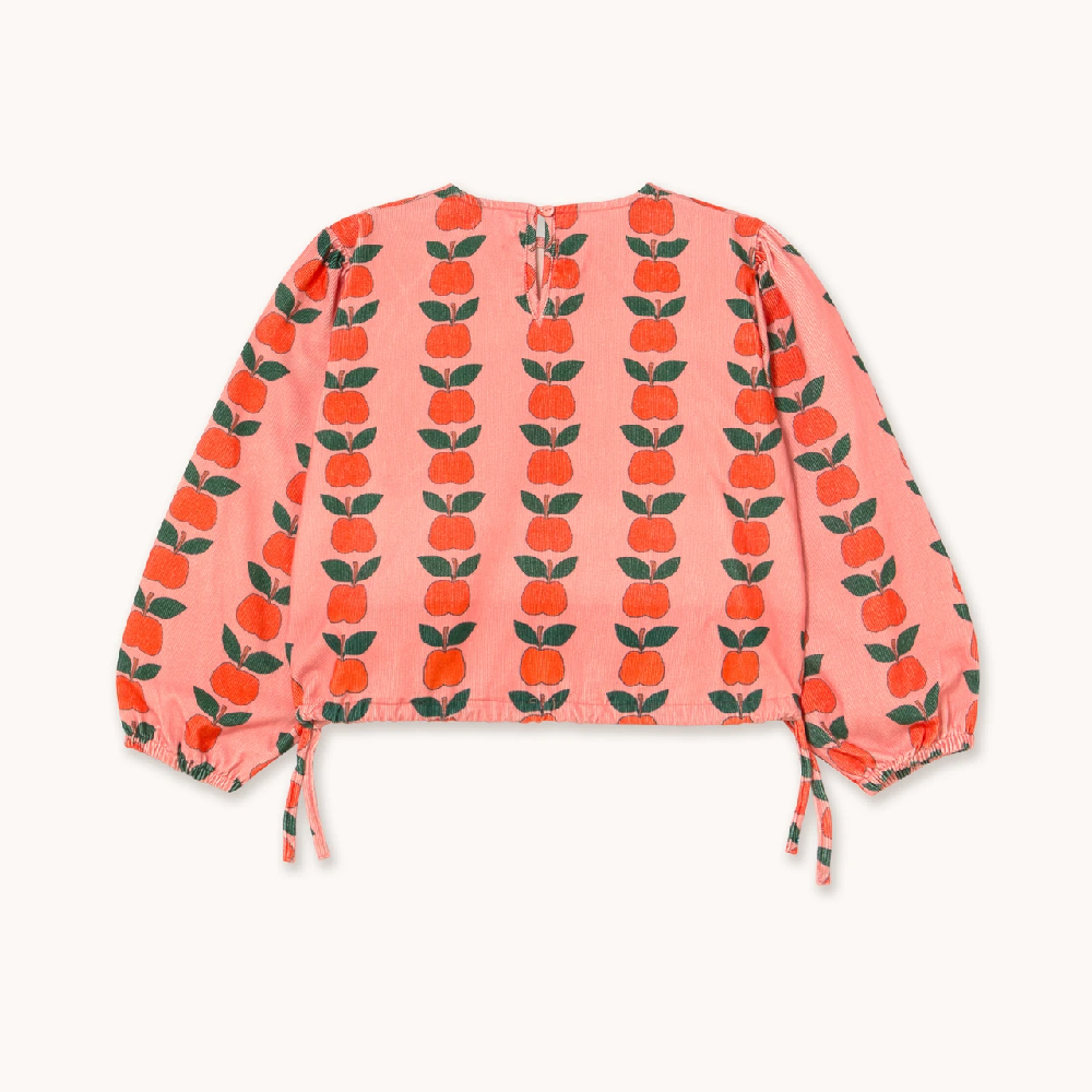 Apples Blouse Pink