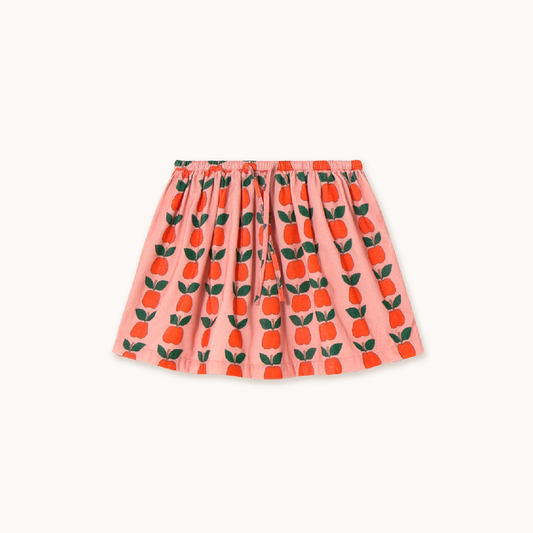 Apples Skirt Pink