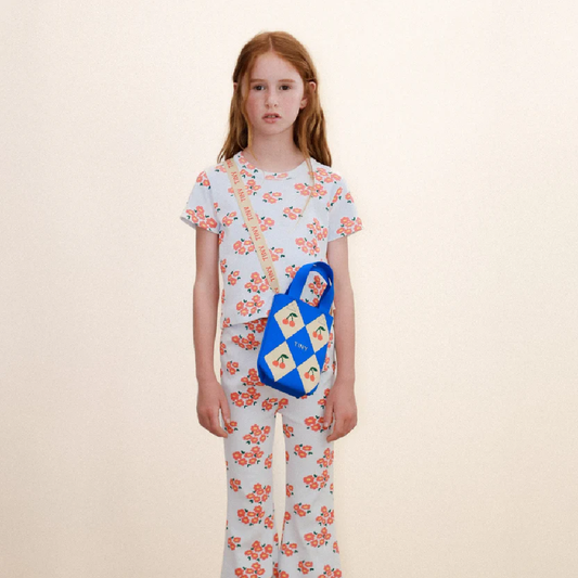 Diamonds Mini Bag Blue