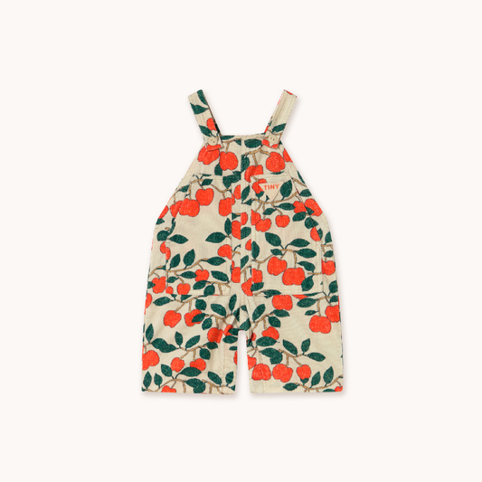 Tiny Apples Baby Dungaree Dark Vanilla