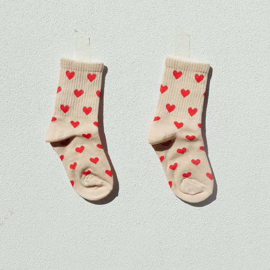 All Heart Sock