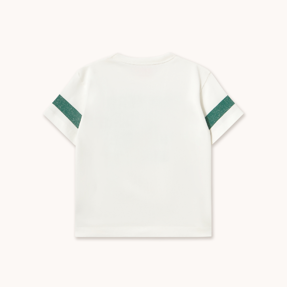 Tiny Team Graphic Tee Off-White