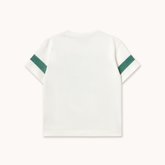 Tiny Team Graphic Tee Off-White