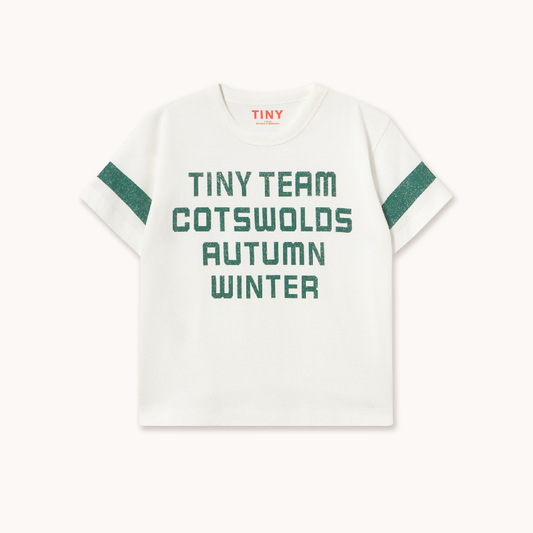 Tiny Team Graphic Tee Off-White