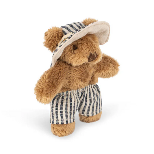 Tiny Teddy Travel Blue Stripe