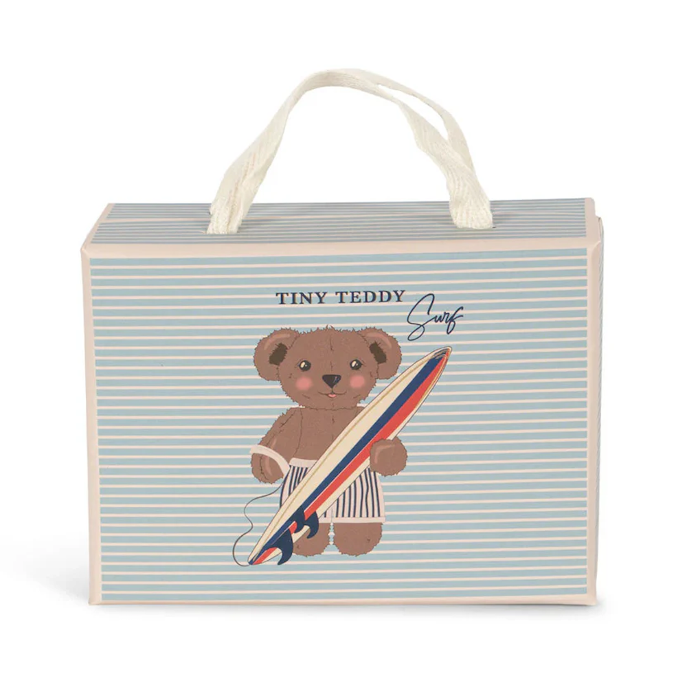Tiny Teddy Travel Blue Stripe