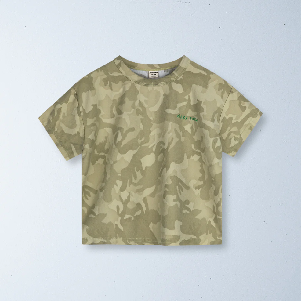 Troop Camo Tee Dune