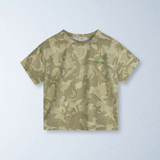 Troop Camo Tee Dune
