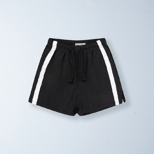 Twin Stripe Swim Short Penguin