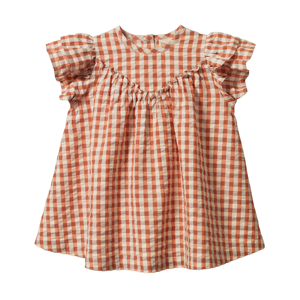 Una Dress - Dandelion Gingham