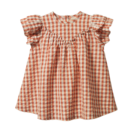 Una Dress - Dandelion Gingham