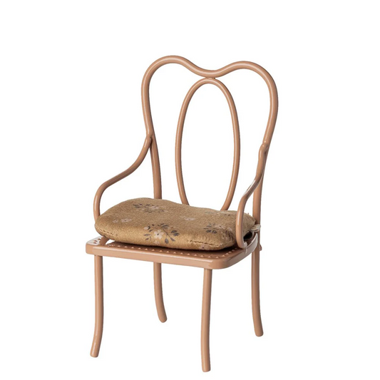 Vintage Chair Mini Dark Powder