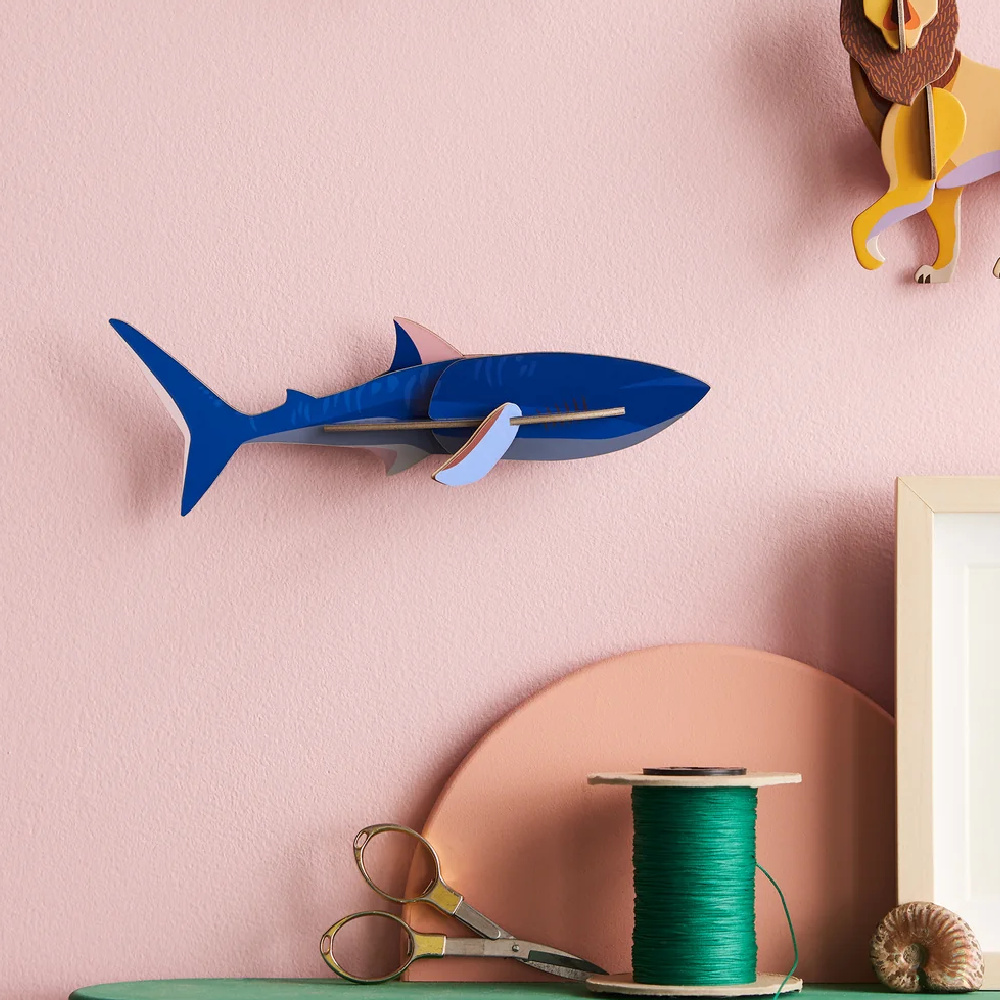 Wall Art Sea Creatures Shark