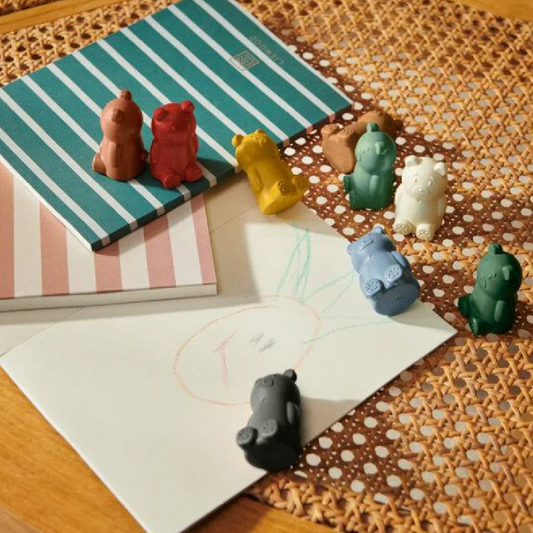 Wallace Crayons 9 Pack Yellow Mellow Multi Mix