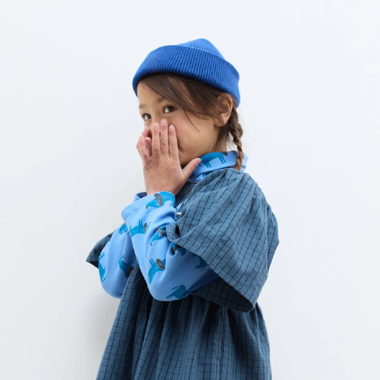 WHK Blue Beanie