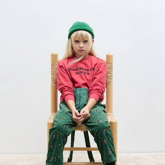 WHK Green Beanie