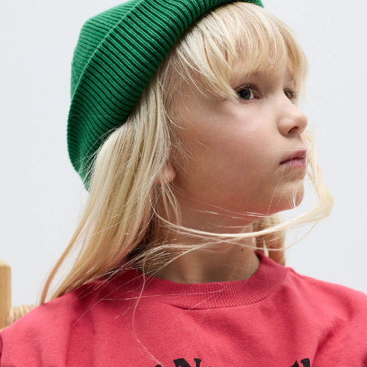 WHK Green Beanie