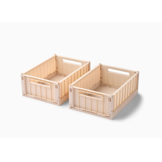 Weston Storage Box Medium 2 Pack Apple Blossom