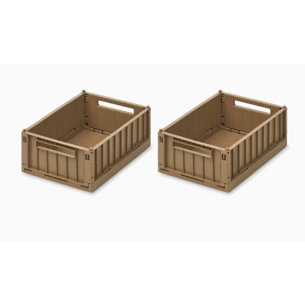 Weston Storage Box Medium 2 Pack Oat