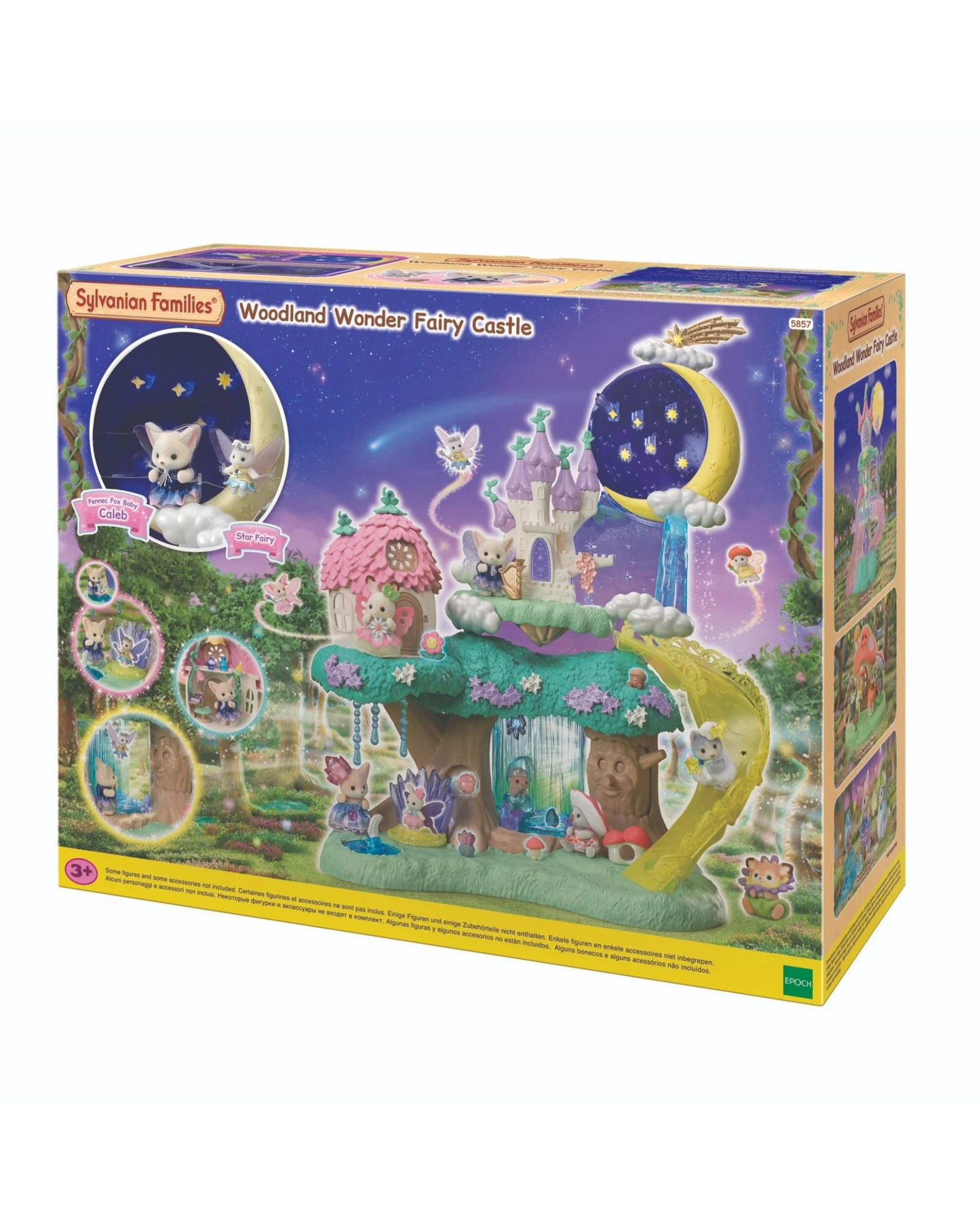 Woodland Wonder Fairy Castle