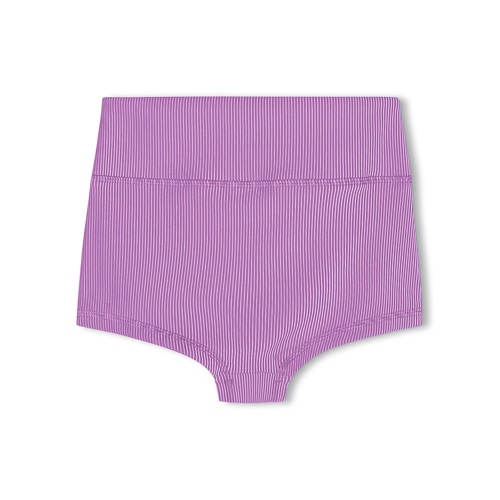 Lilac Mini Stripe Boy Short