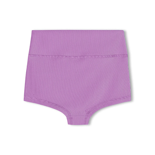 Lilac Mini Stripe Boy Short