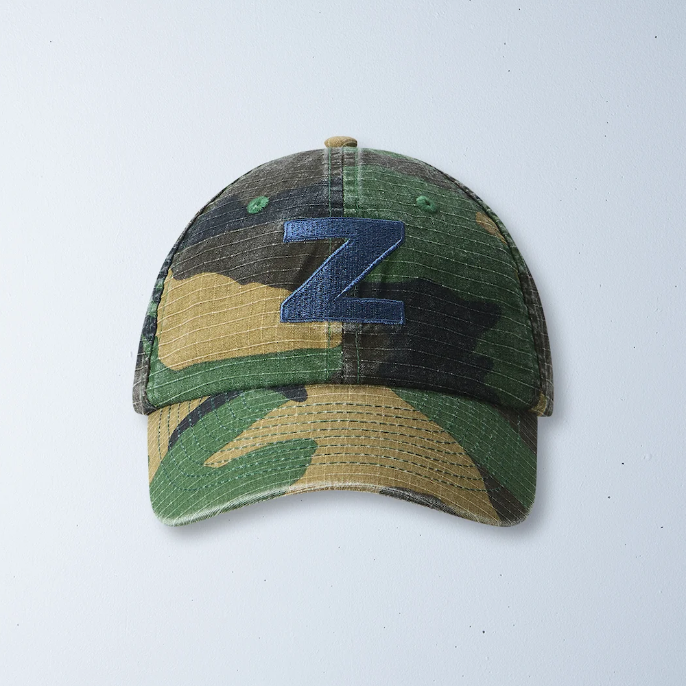 Troop Cap Green Camo