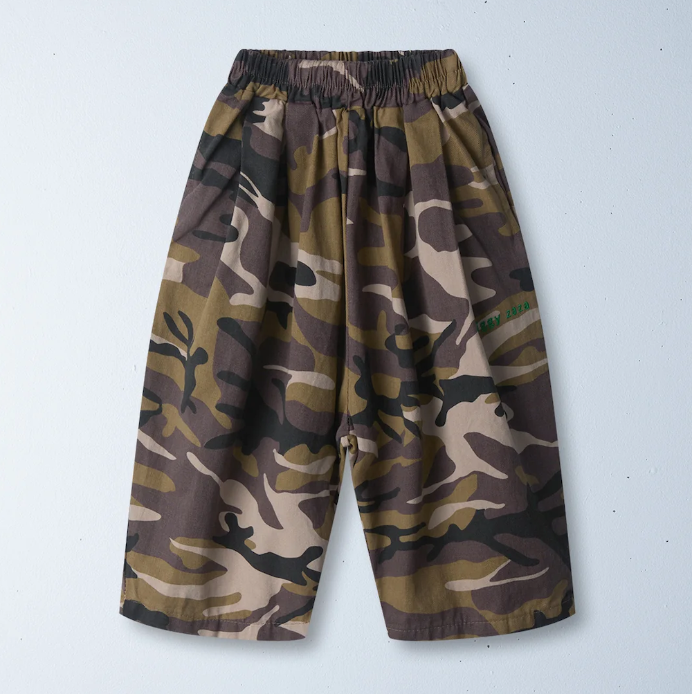 Chameleon Pant Grape Camo