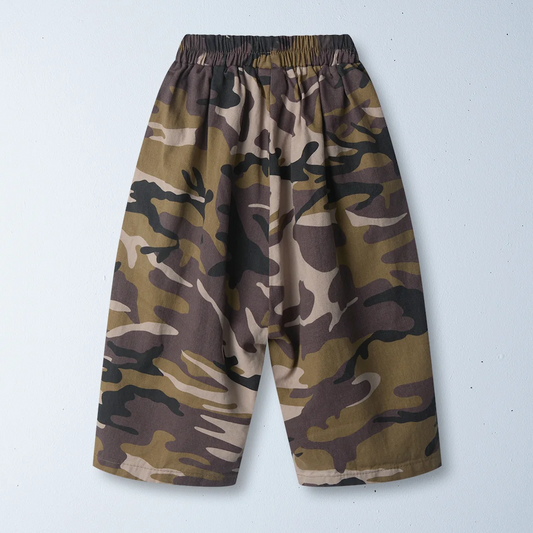 Chameleon Pant Grape Camo