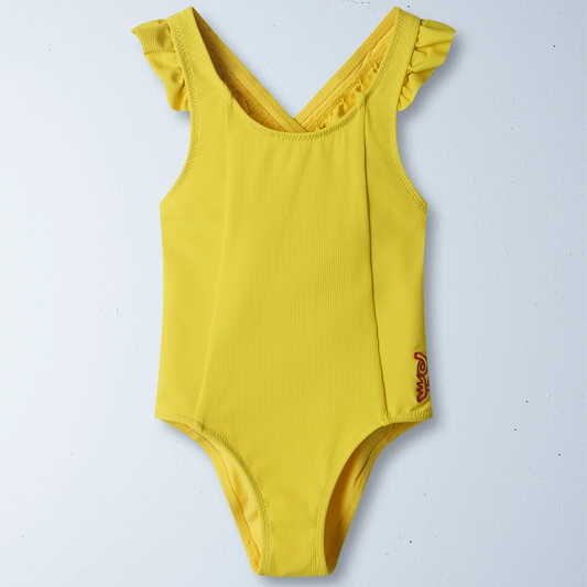 Lola Full Piece Swimsuit Sunny